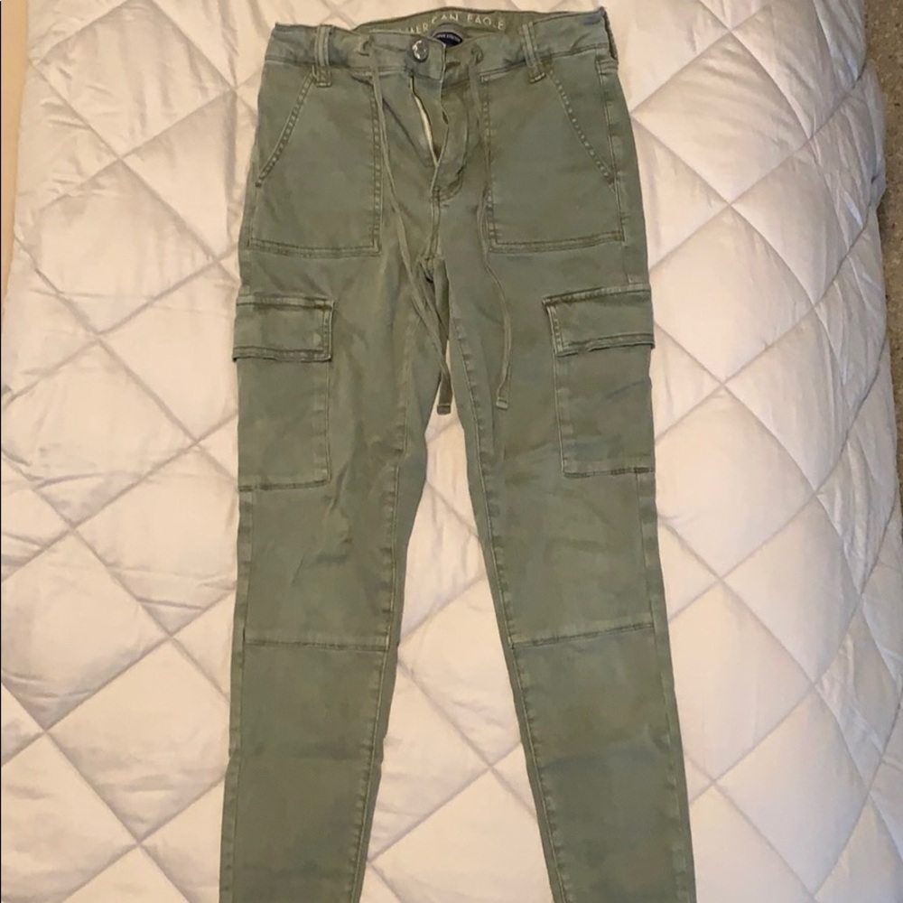 American Eagle superstretch high waisted jegging